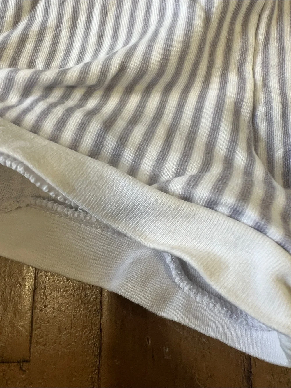 Wilding well dressed wolf striped 2 piece pajama set 6 years shorts and tank